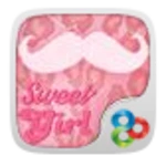 Logo of Sweet Girl GOLauncher EX Theme android Application 